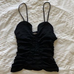 urban outfitters black top